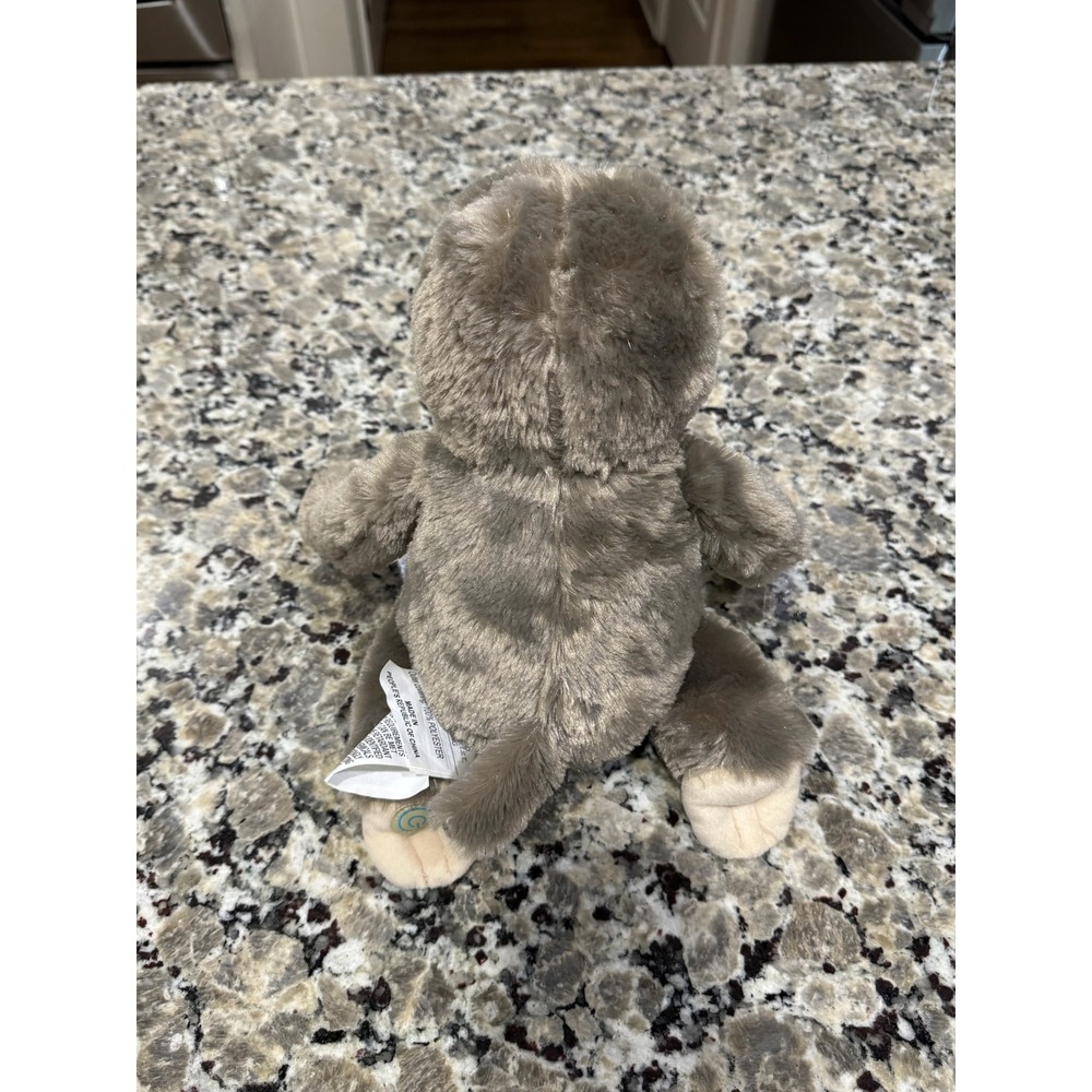 Sunlight Ltd Grey Sloth Plush Stuffed Animal 14 Inch Soft Fuzzy Toy - Picture 6 of 7